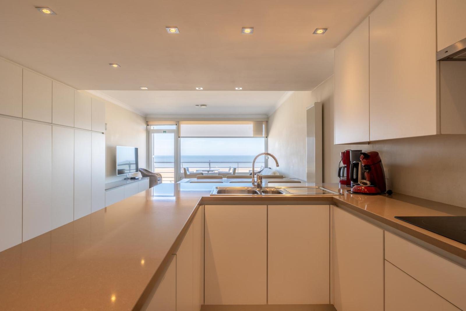 Modern Family With Amazing Seaview And Infrared Sauna T52 * Oostende
