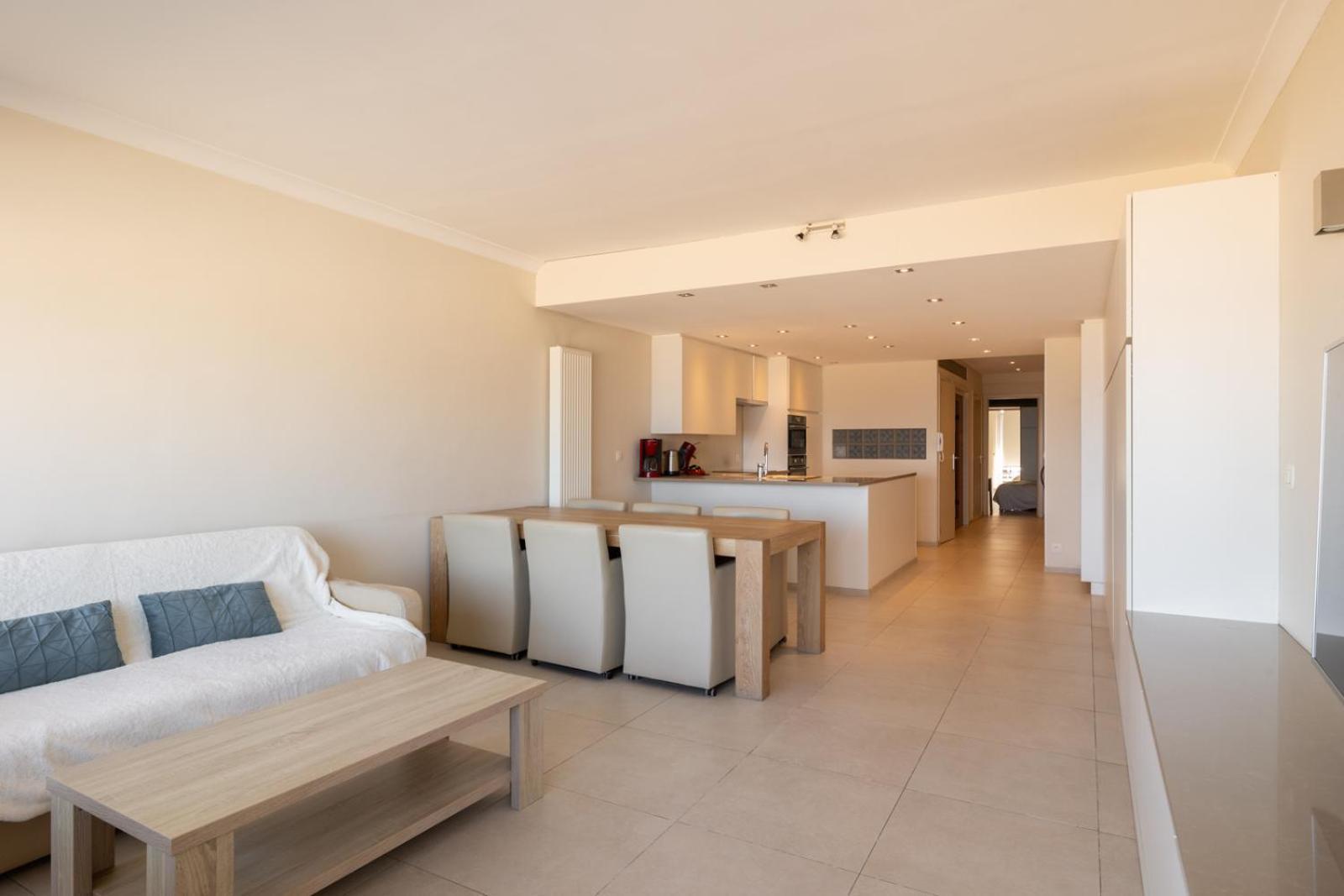 Appartement Modern Family With Amazing Seaview And Infrared Sauna T52 Oostende