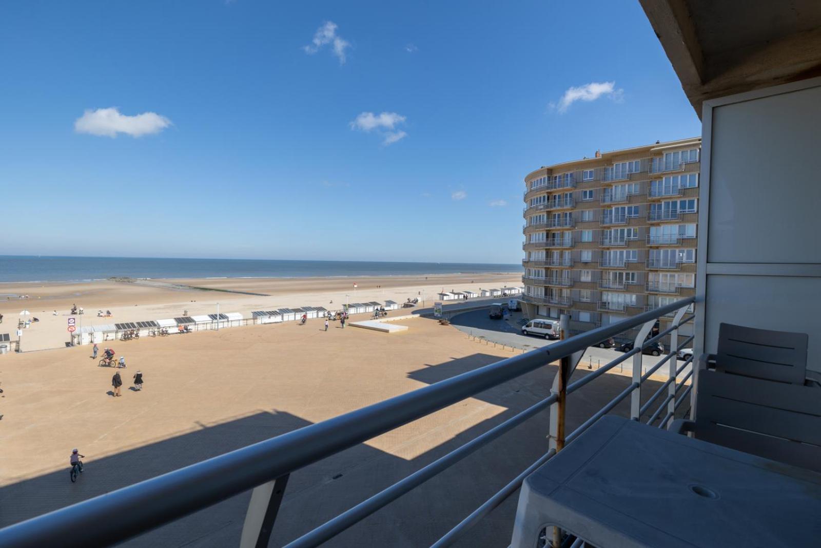 Appartement Modern Family With Amazing Seaview And Infrared Sauna T52 Oostende